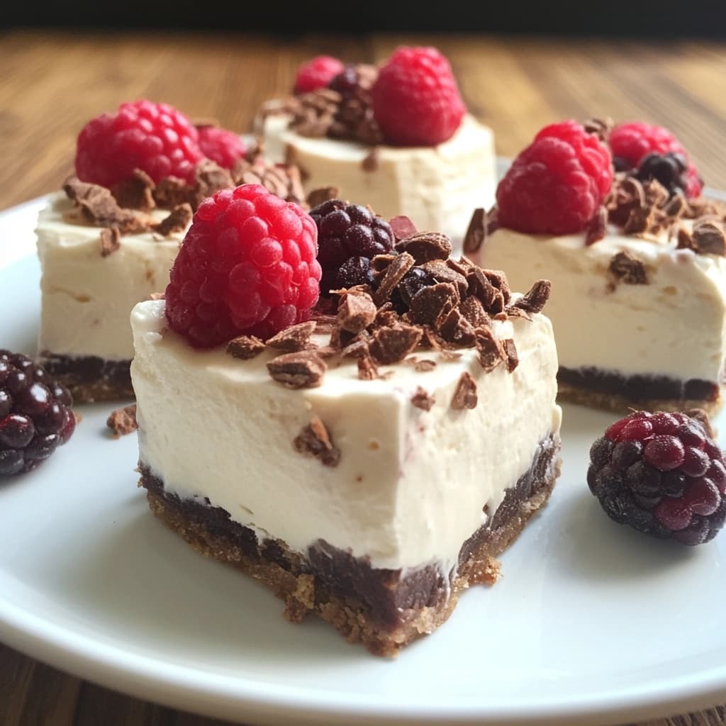 5 minute no bake desserts