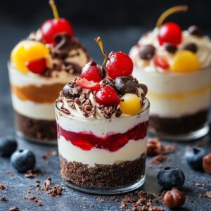 5 minute no bake desserts