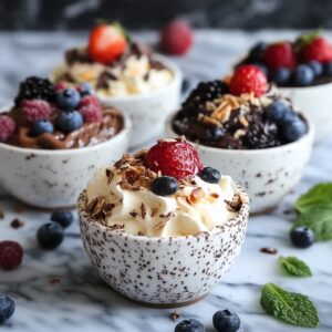 5 minute no bake desserts