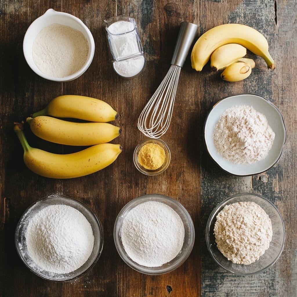 banana cake ingredients