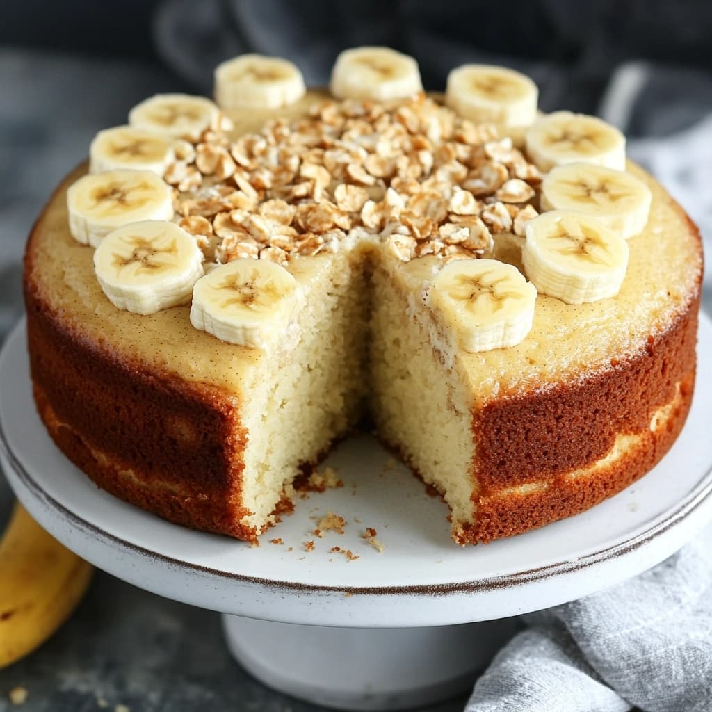 banana cake recipe