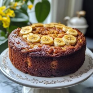 banana cake recipe easy