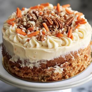 Carrot Cake Recipe