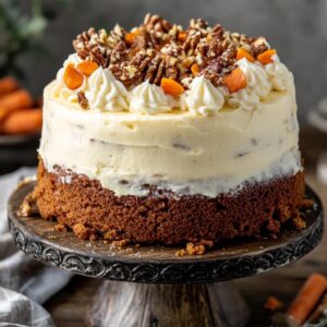 Carrot Cake Recipe