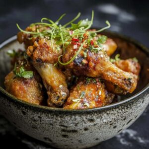 chicken wings recipe