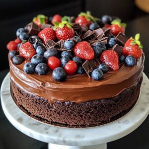 Chocolate Cake Recipe 