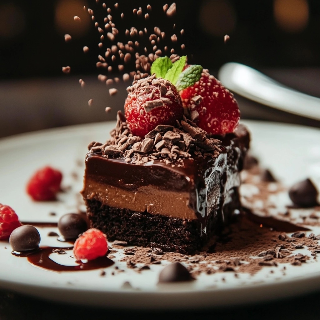 chocolate desserts