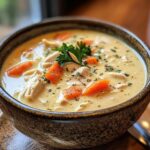 creamy chicken soup recipe