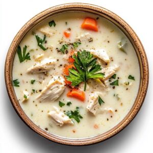 creamy chicken soup recipe