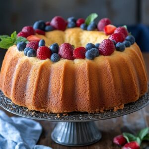 philadelphia cream cheese pound cake