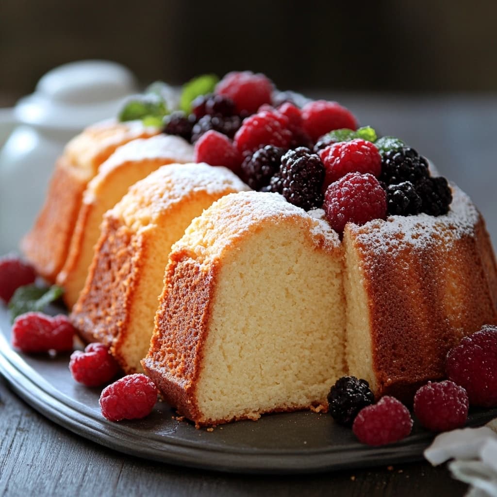 pound cake recipe