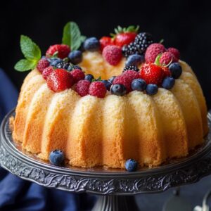 pound cake recipe