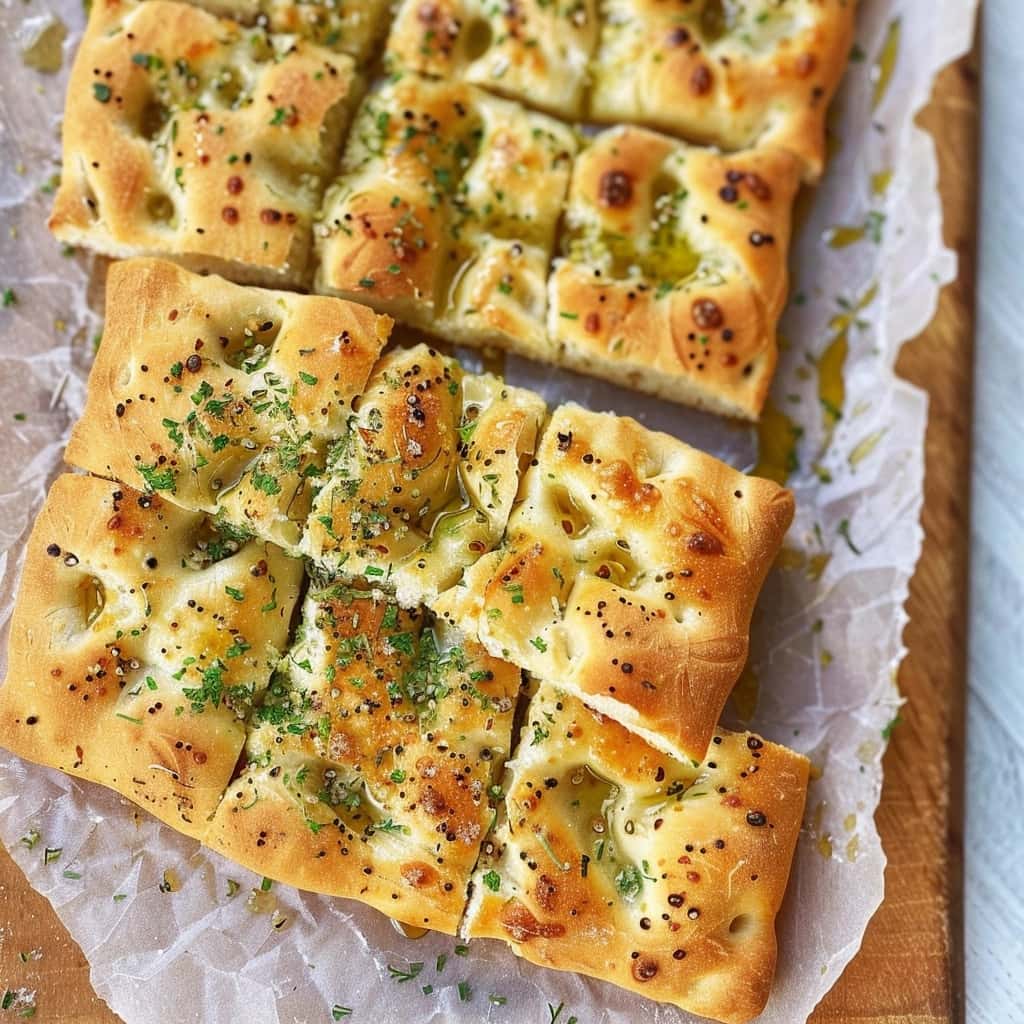 ast focaccia bread recipe