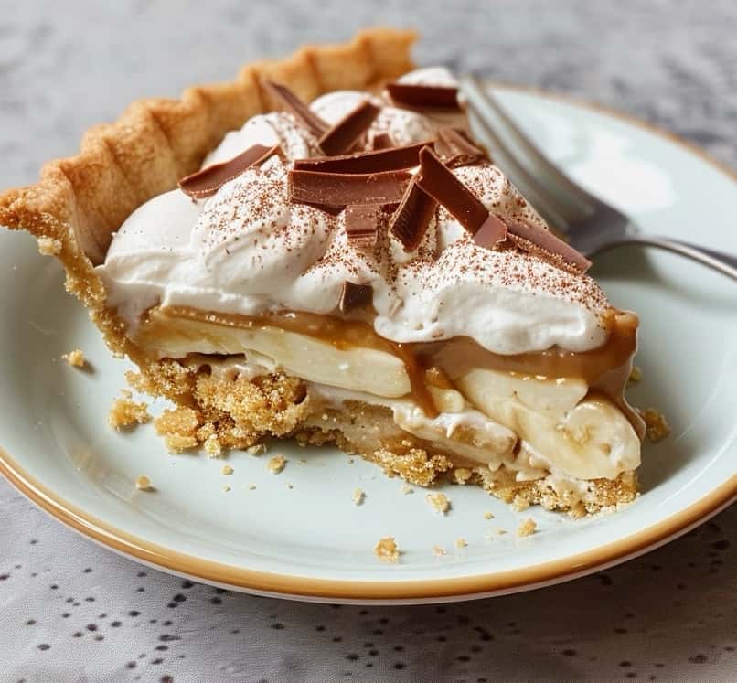 Easy banoffee pie Simple Easy banoffee pie