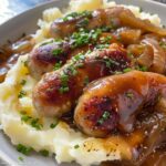 Easy Bangers and Mash