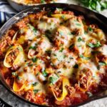 best stuffed shells recipe with meat