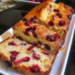 cranberry orange quick bread