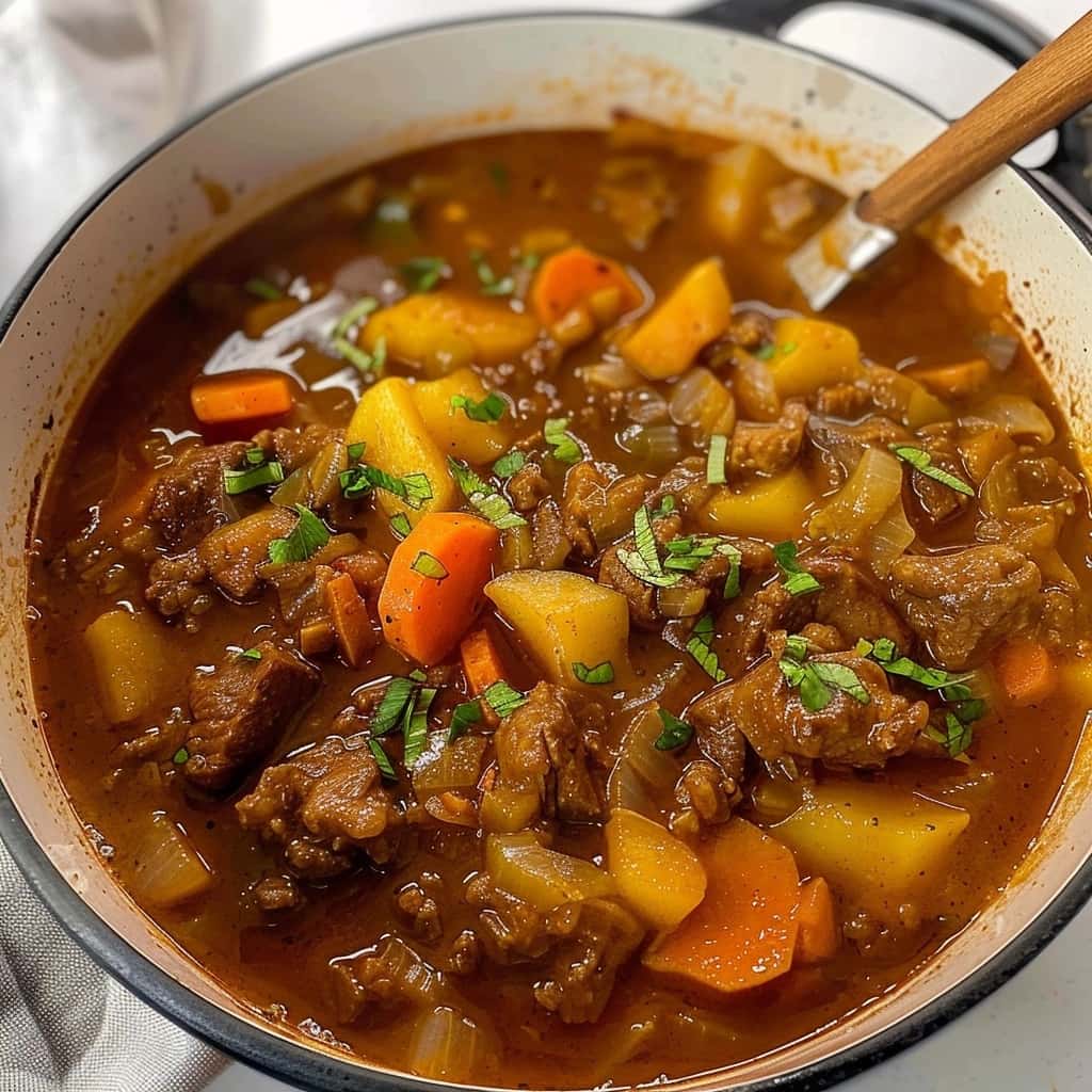 Easy Fast Beef Stew