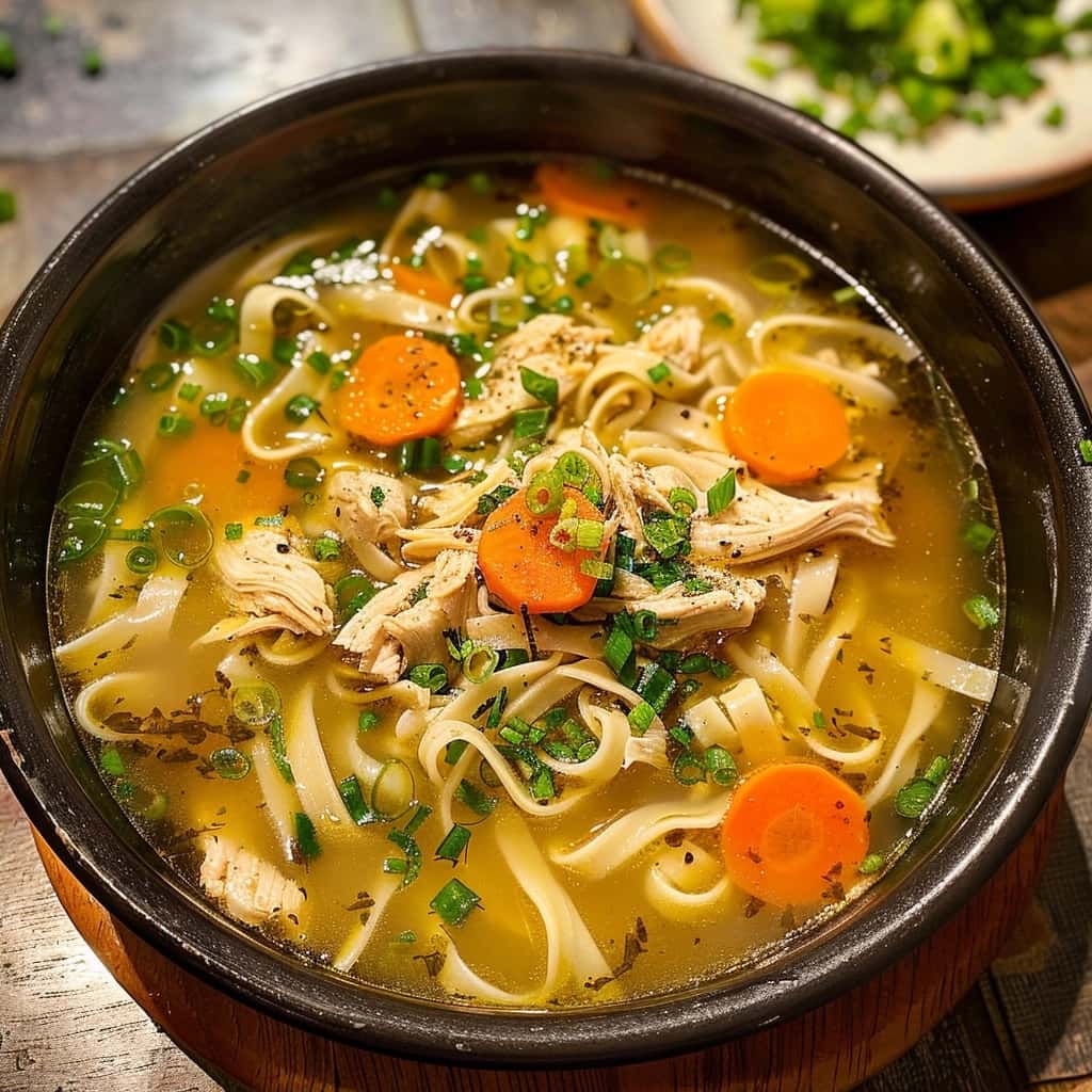 quick chicken noodle soup recipe chicken noodle soup recipe